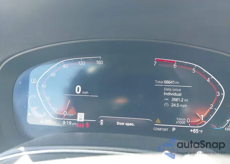 2020 BMW 530I from USA, damaged, VIN WBAJR3C08LWW68912